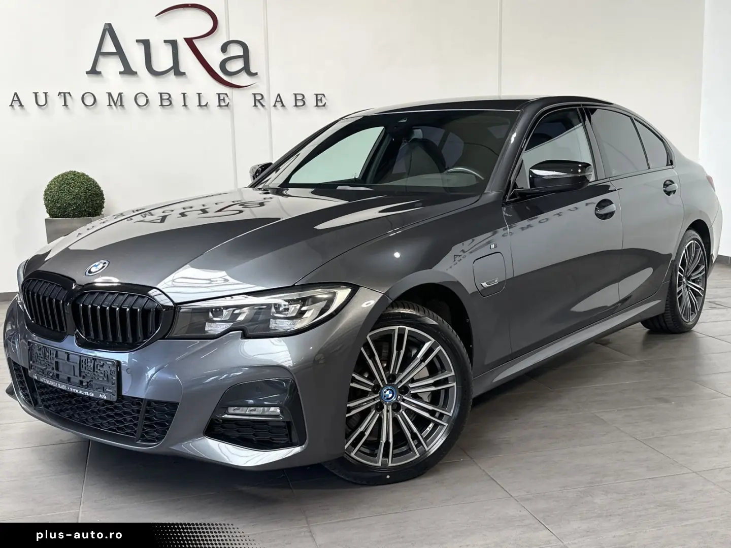BMW 330e Limousine M-Sport NAV LED TEMPOMAT 18ZO PP