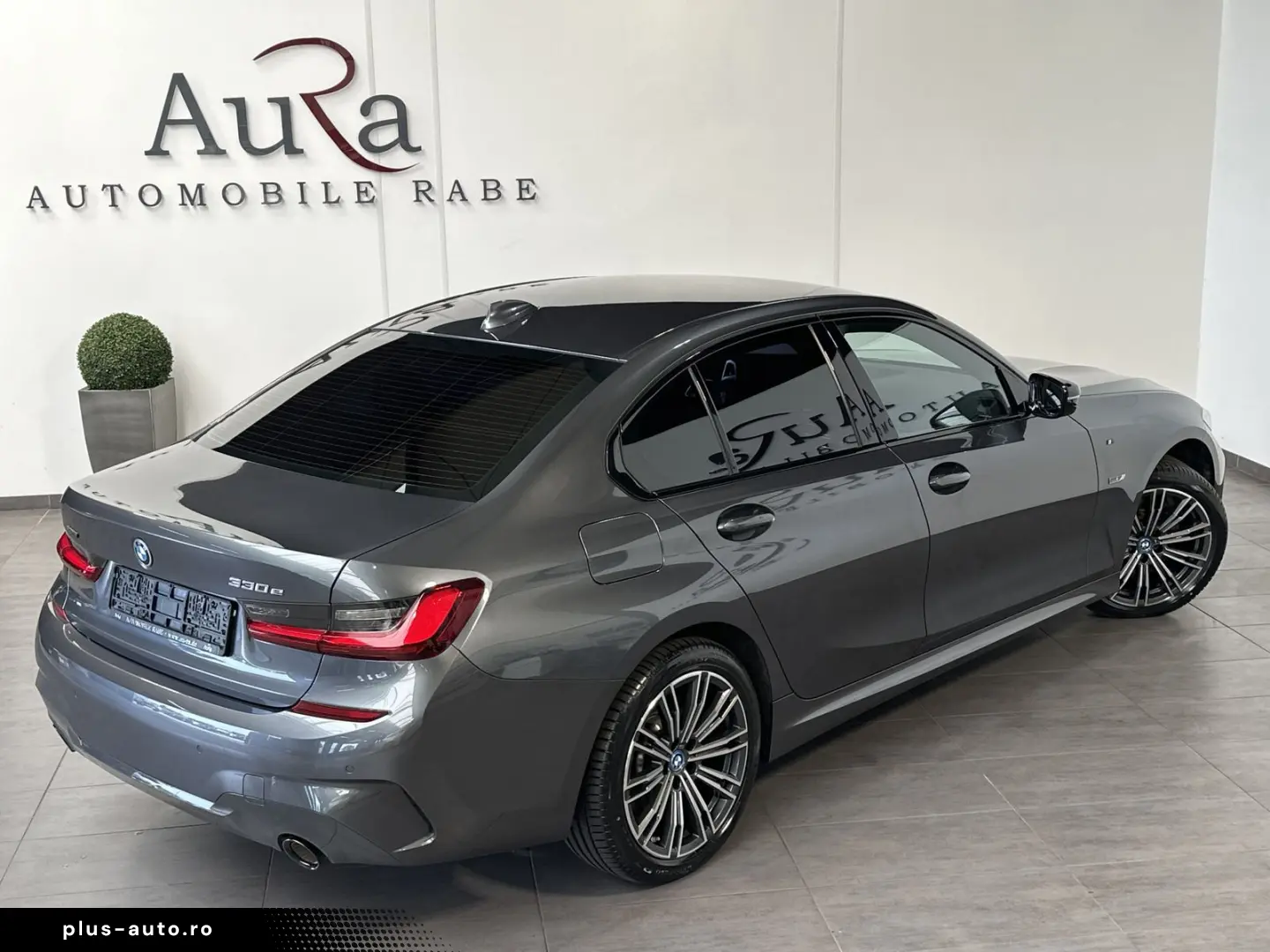 BMW 330e Limousine M-Sport NAV LED TEMPOMAT 18ZO PP