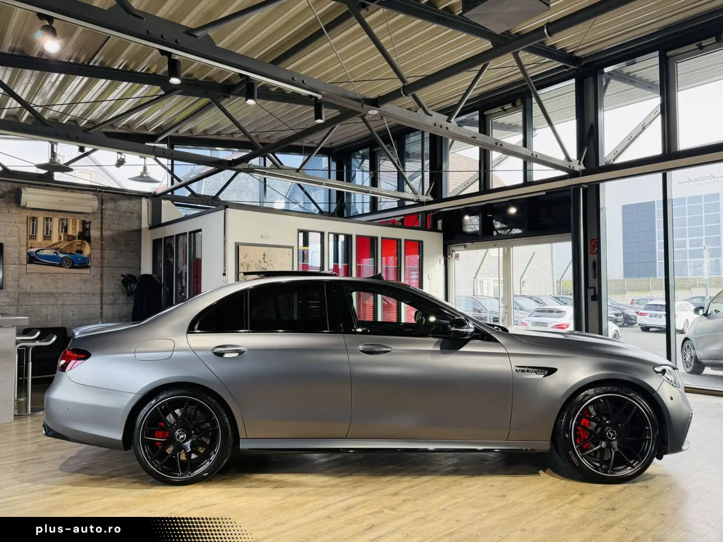 MERCEDES-BENZ E 63 AMG S AMG 4Matic  PERF.ABGAS PANO&hellip;