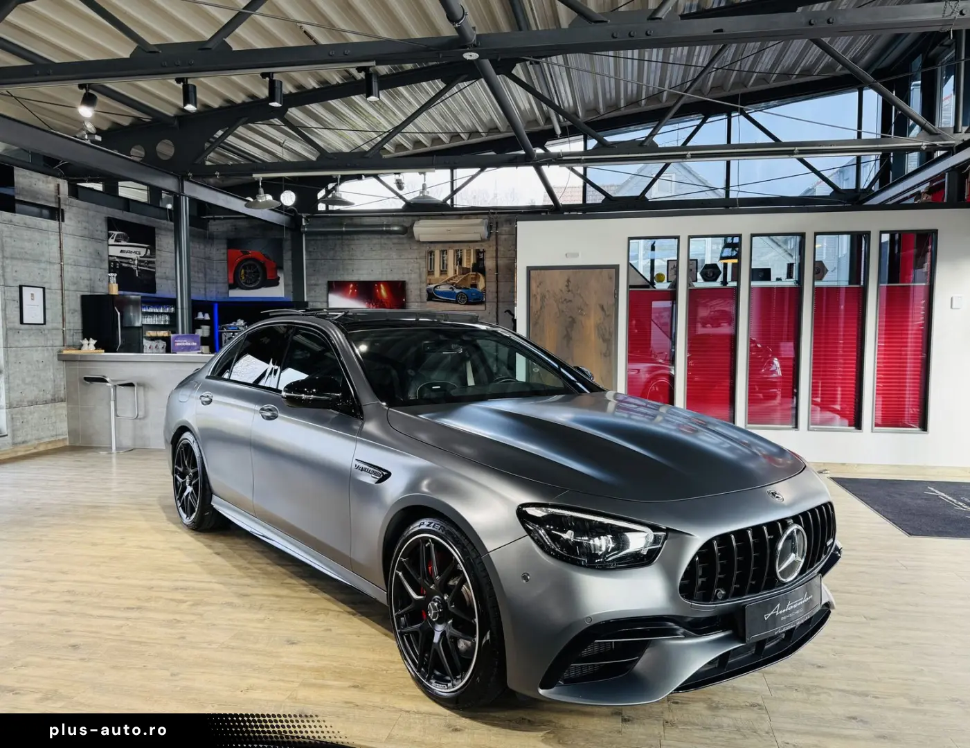 MERCEDES-BENZ E 63 AMG S AMG 4Matic  PERF.ABGAS PANO&hellip;