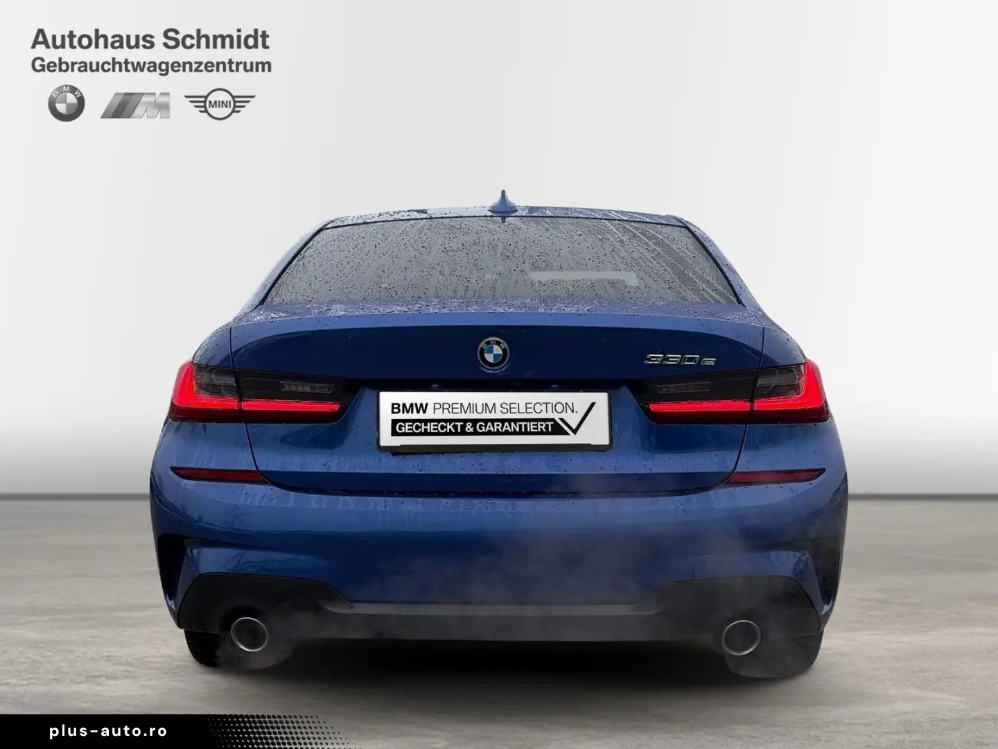 BMW 330e Limousine Mod. M Sport LC Prof. HUD AHK HiF