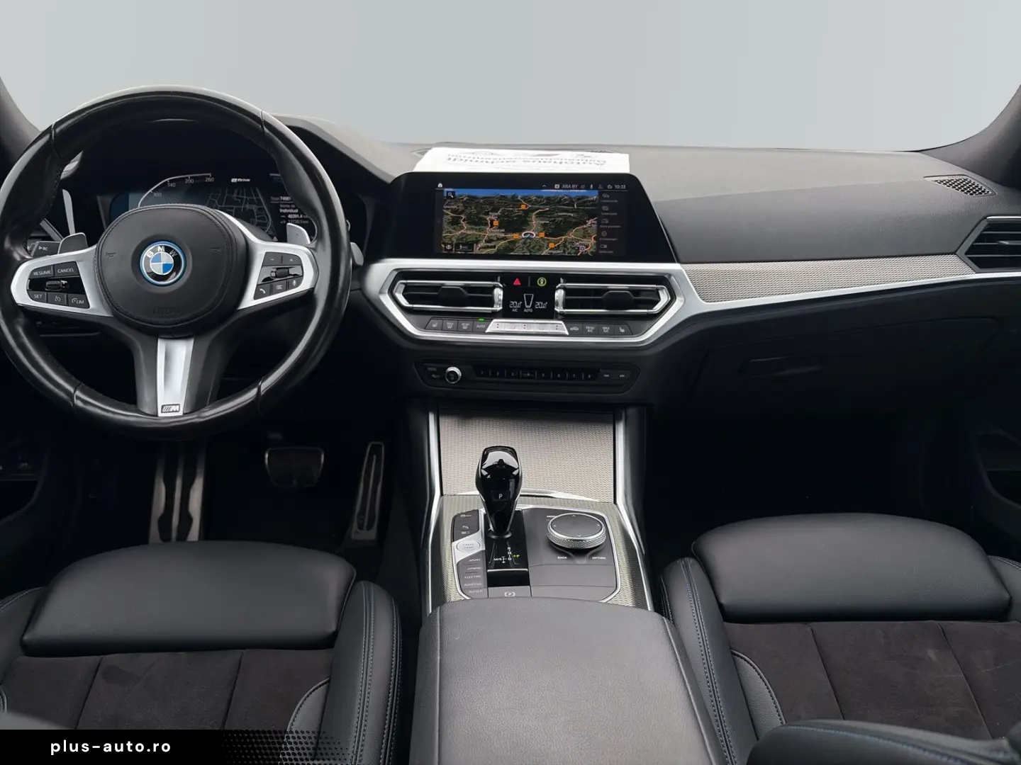 BMW 330e Limousine Mod. M Sport LC Prof. HUD AHK HiF