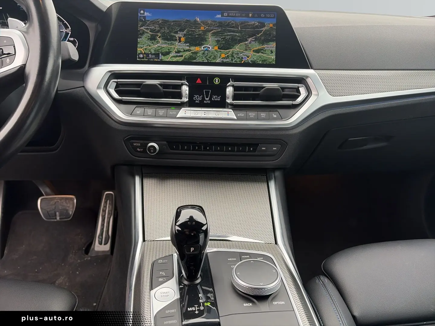BMW 330e Limousine Mod. M Sport LC Prof. HUD AHK HiF