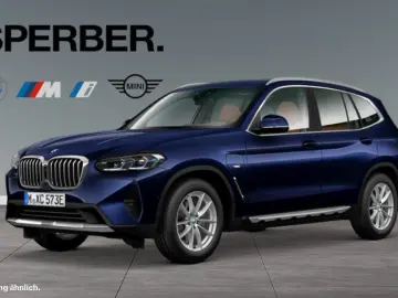 BMW X3 xDrive30e Head Up 360 Kamera Memory Komfortzu