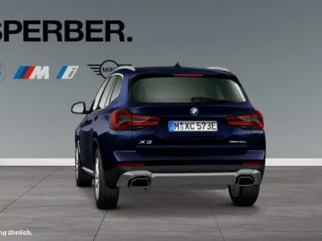 BMW X3 xDrive30e Head Up 360 Kamera Memory Komfortzu