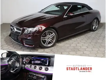 MERCEDES-BENZ E 200 LED NAVI CAM AIRCAP AMG-Line