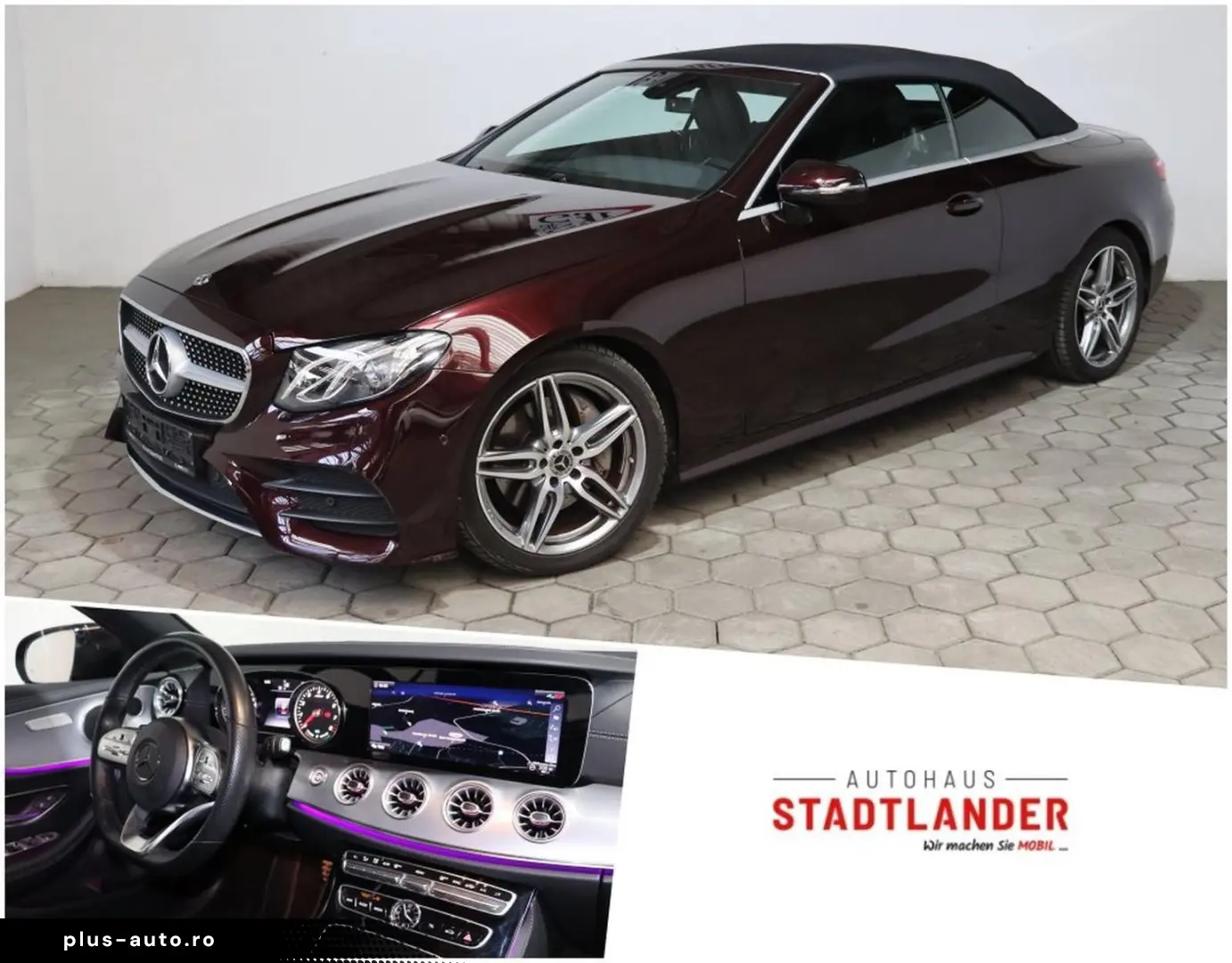 MERCEDES-BENZ E 200 LED NAVI CAM AIRCAP AMG-Line