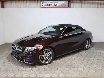 MERCEDES-BENZ E 200 LED NAVI CAM AIRCAP AMG-Line