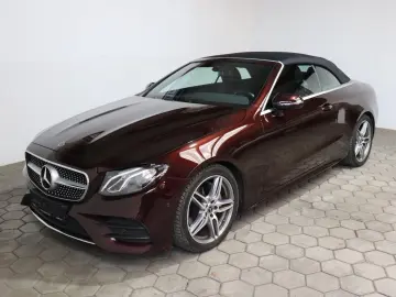 MERCEDES-BENZ E 200 LED NAVI CAM AIRCAP AMG-Line