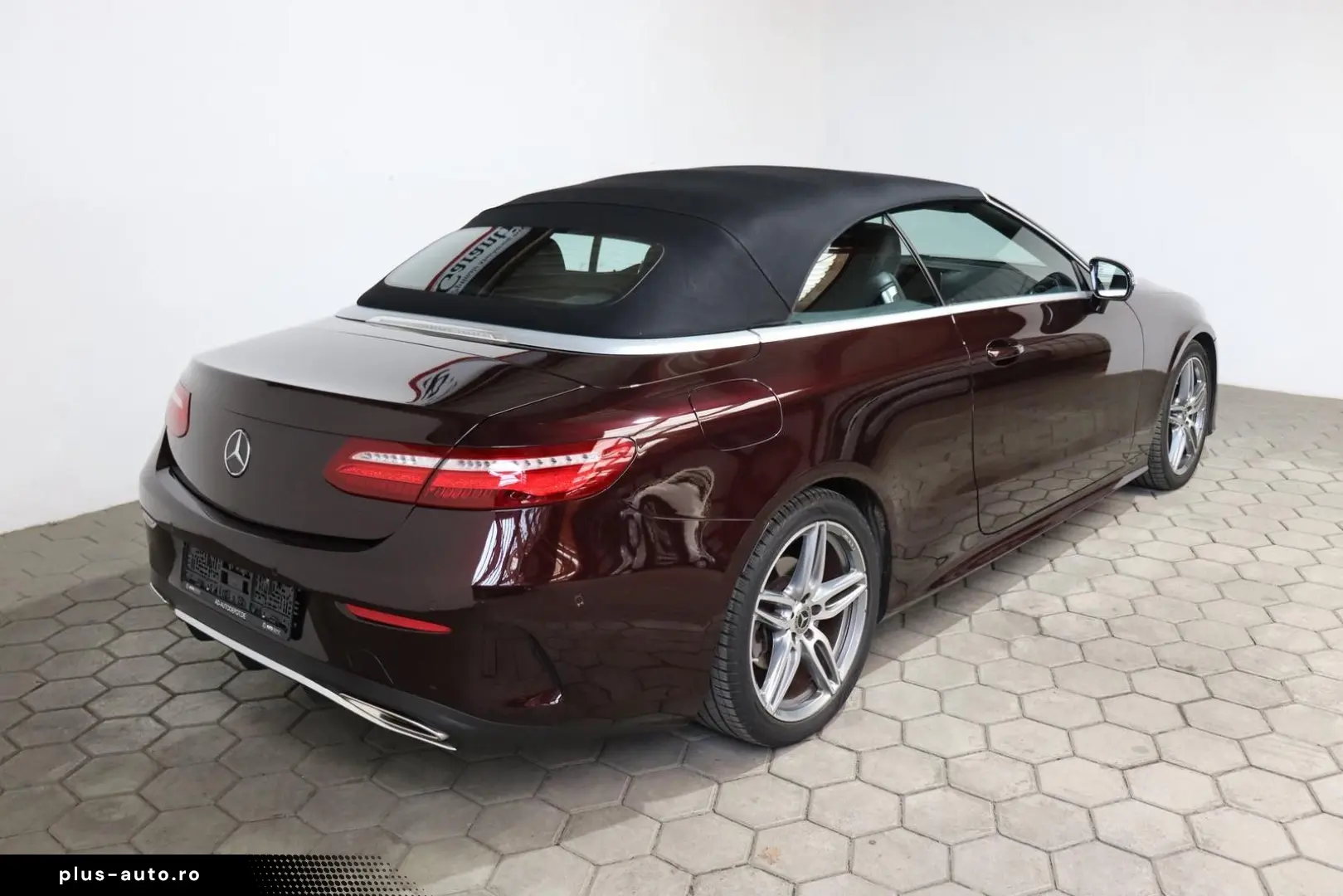 MERCEDES-BENZ E 200 LED NAVI CAM AIRCAP AMG-Line