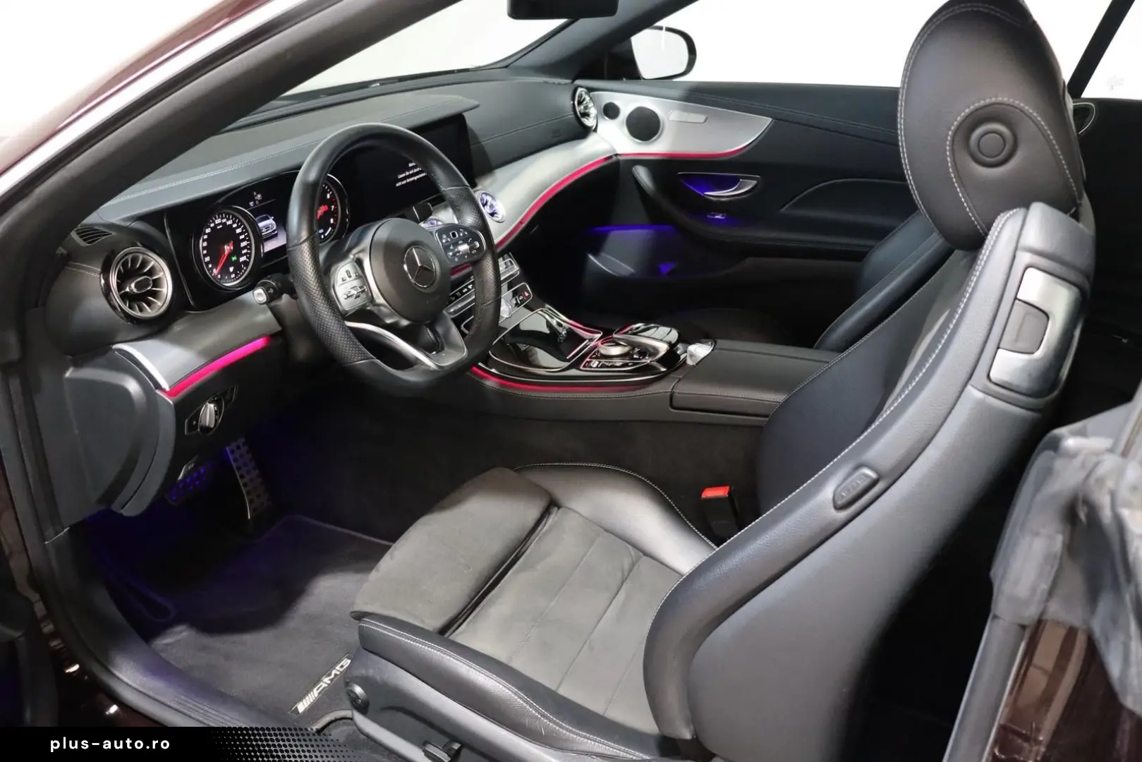 MERCEDES-BENZ E 200 LED NAVI CAM AIRCAP AMG-Line