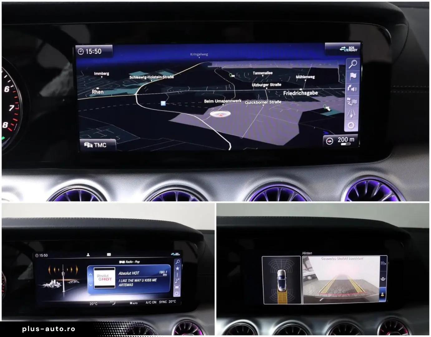 MERCEDES-BENZ E 200 LED NAVI CAM AIRCAP AMG-Line