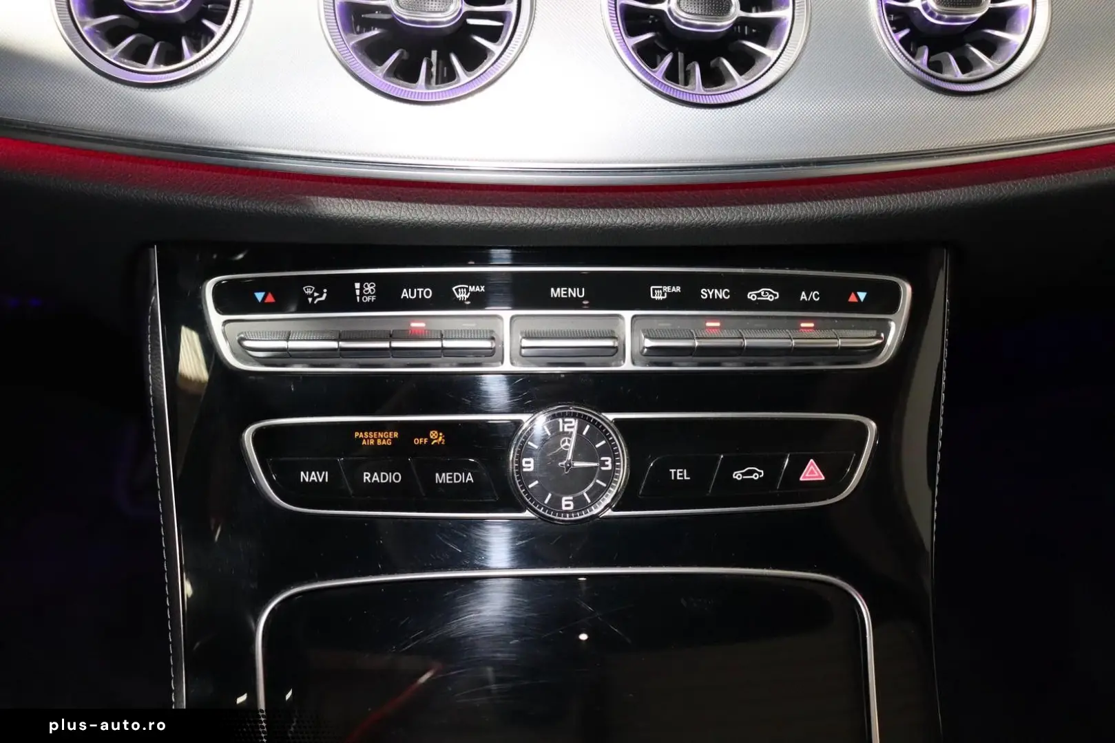 MERCEDES-BENZ E 200 LED NAVI CAM AIRCAP AMG-Line