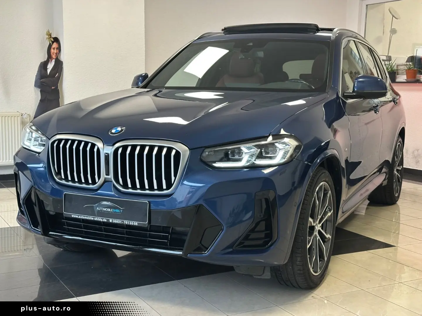 BMW X3 xDrive 20d M Sport Leder  Facelift  PANORAMA