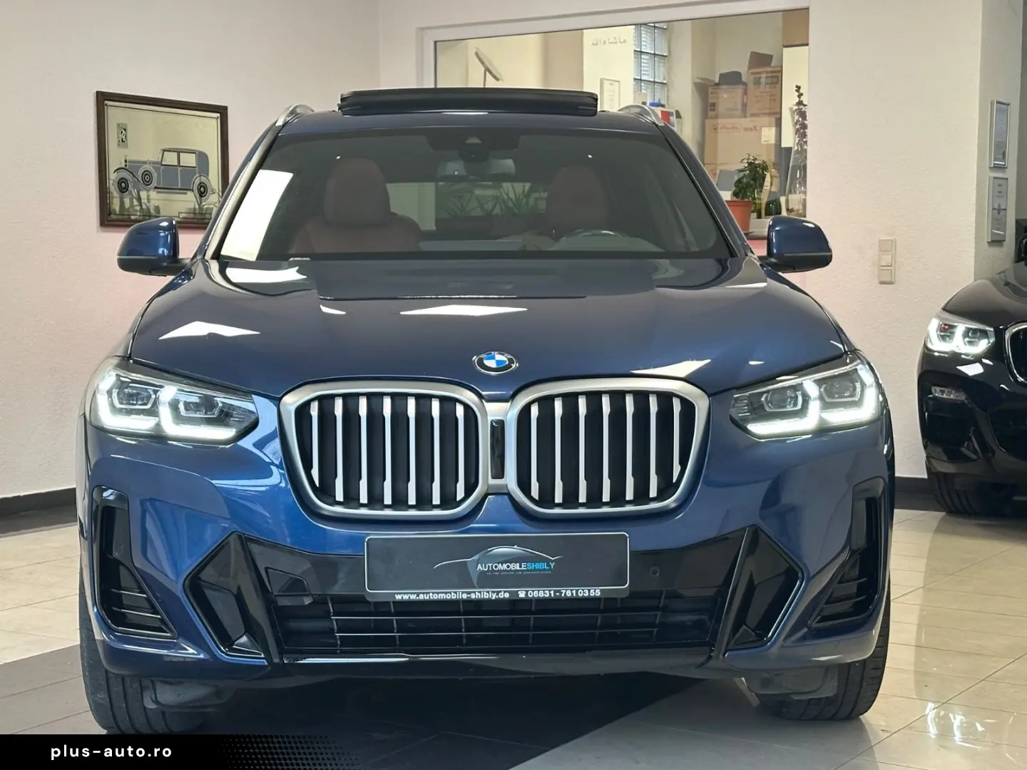 BMW X3 xDrive 20d M Sport Leder  Facelift  PANORAMA