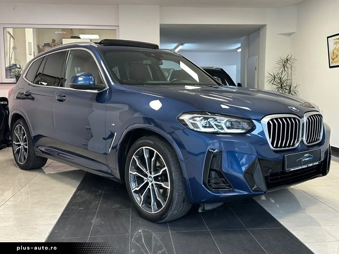 BMW X3 xDrive 20d M Sport Leder  Facelift  PANORAMA