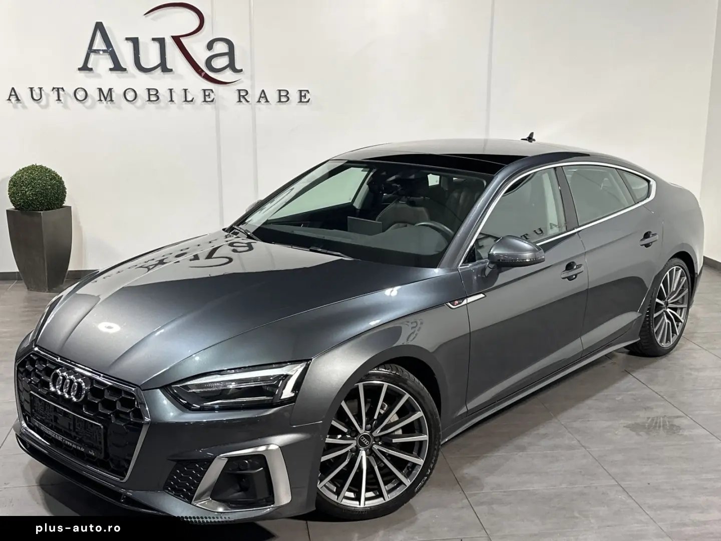 AUDI A5 SpB 40 TFSI Qu S-Line NAV LED PANO KAM B&O PP