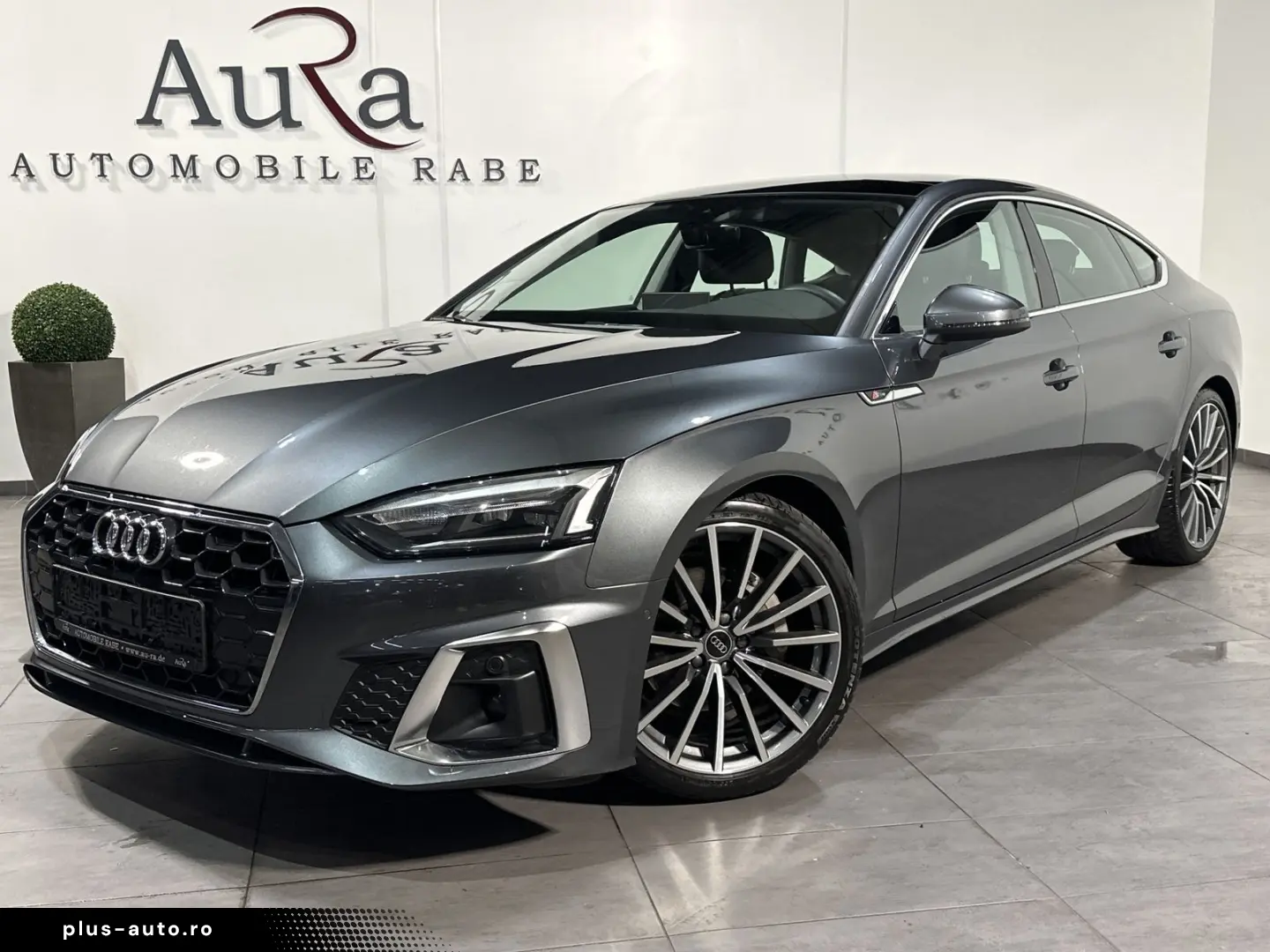 AUDI A5 SpB 40 TFSI Qu S-Line NAV LED PANO KAM B&O PP