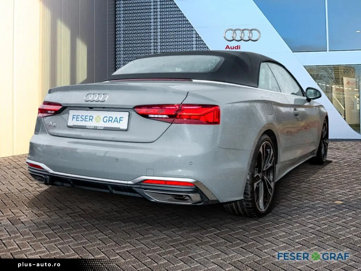 AUDI A5 Cabriolet 35 TFSI S tronic S line  Matrix Kam