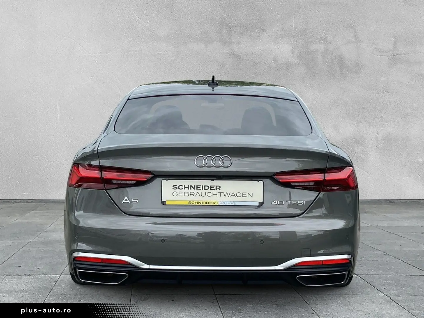 AUDI A5 SPORTBACK 40 TFSI S-LINE LED NAVI PANO ACC