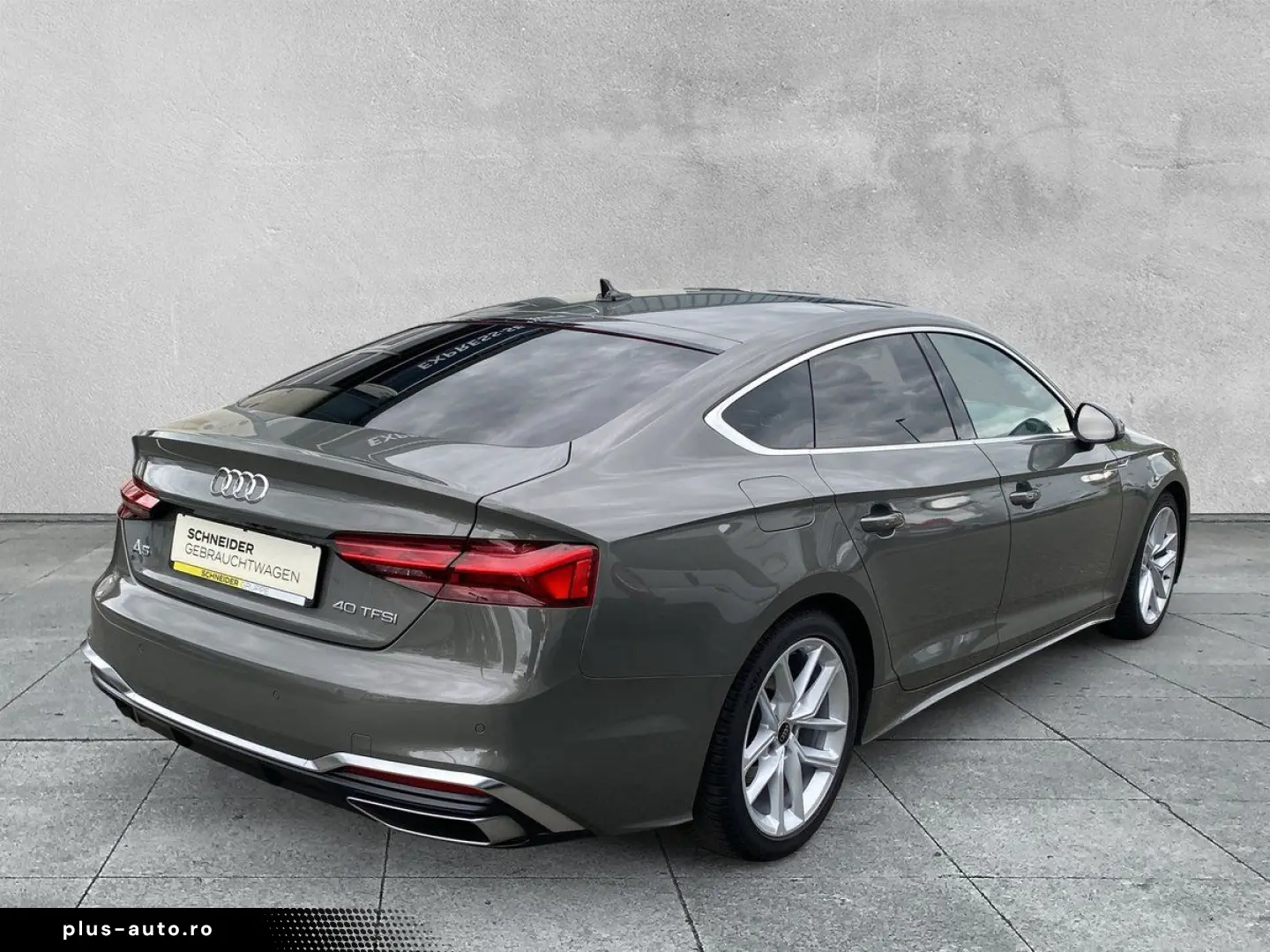 AUDI A5 SPORTBACK 40 TFSI S-LINE LED NAVI PANO ACC