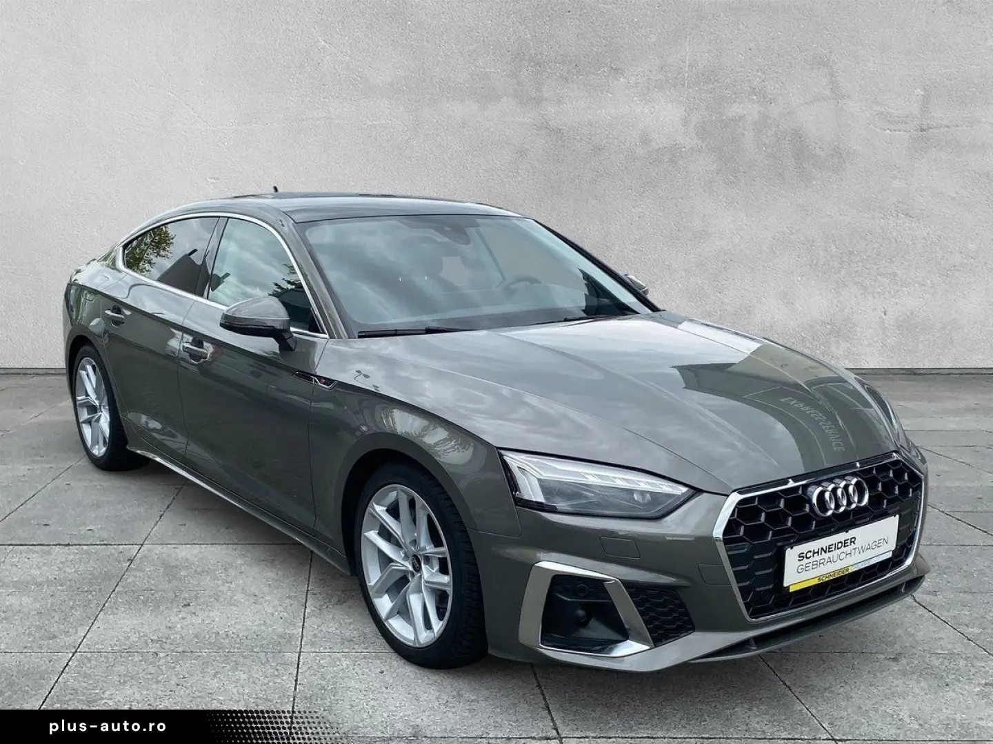 AUDI A5 SPORTBACK 40 TFSI S-LINE LED NAVI PANO ACC