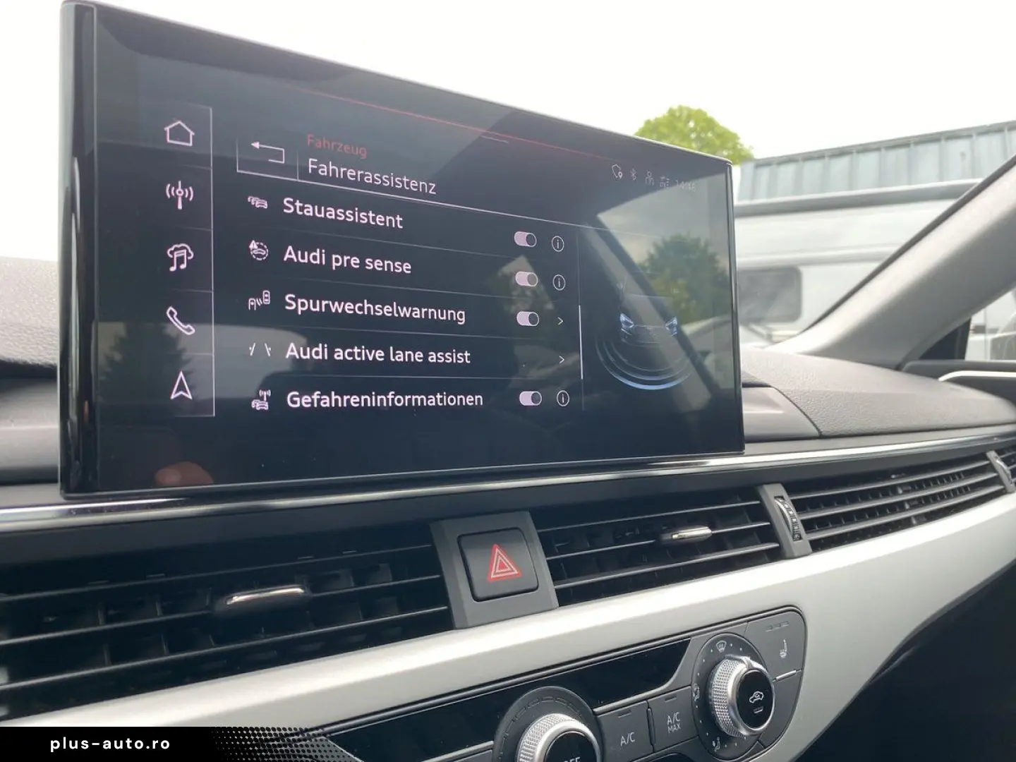 AUDI A5 SPORTBACK 40 TFSI S-LINE LED NAVI PANO ACC