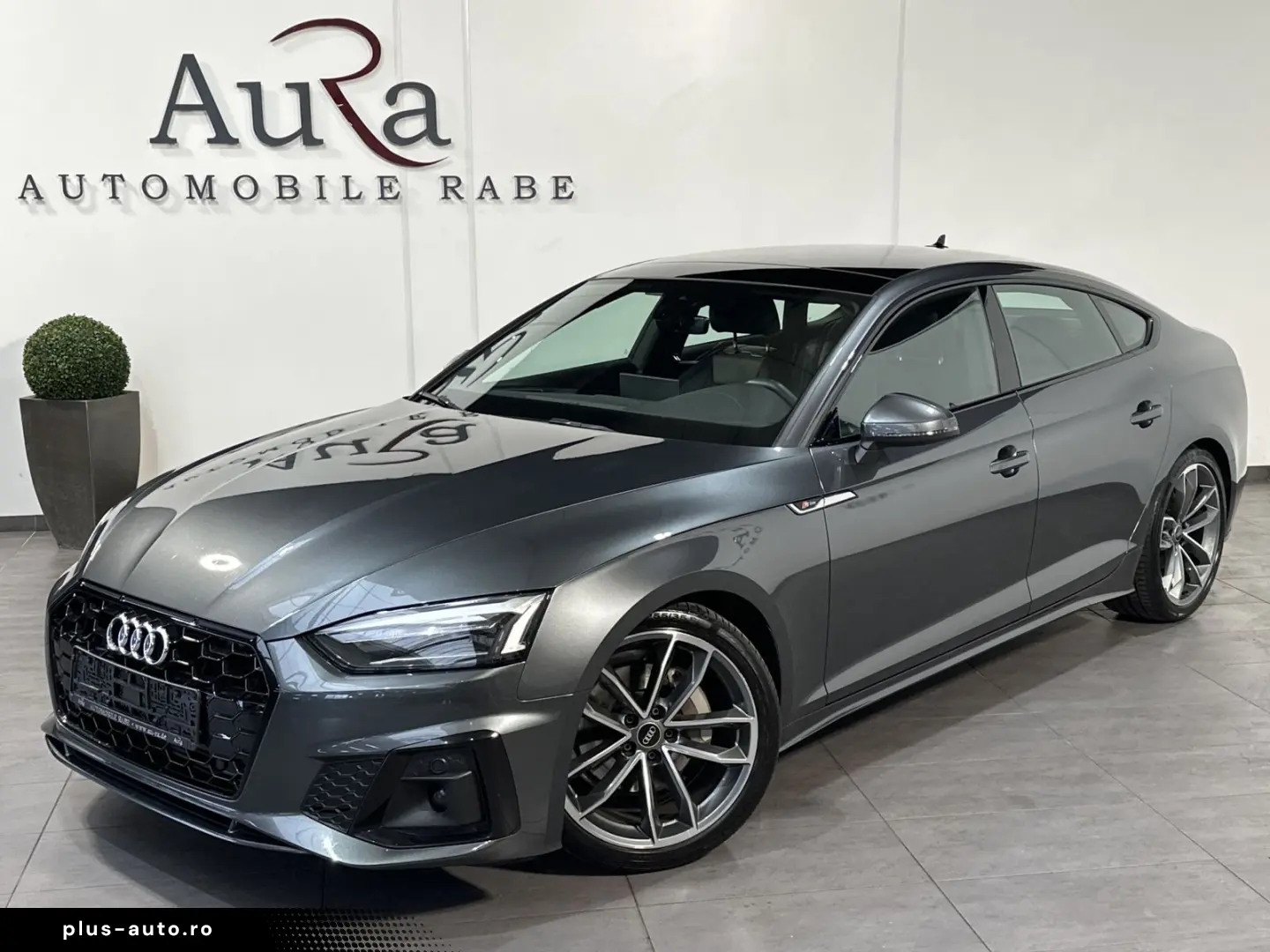 AUDI A5 SpB 40 TFSI S-Line Black NAV LED PANO VC 19ZO