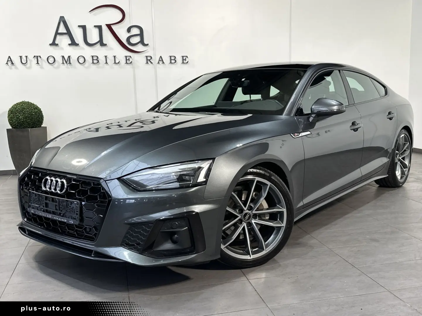 AUDI A5 SpB 40 TFSI S-Line Black NAV LED PANO VC 19ZO