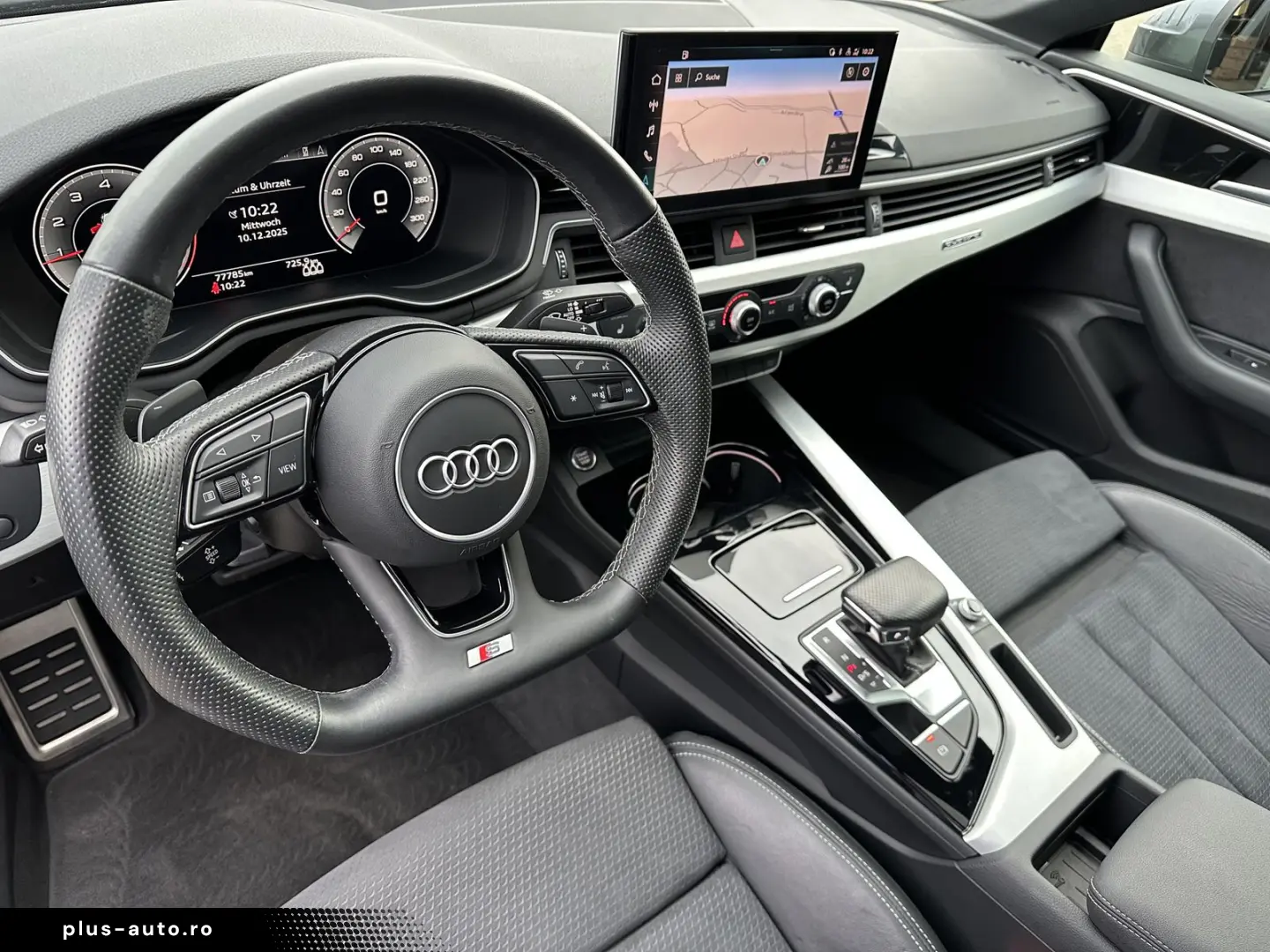 AUDI A5 SpB 40 TFSI S-Line Black NAV LED PANO VC 19ZO