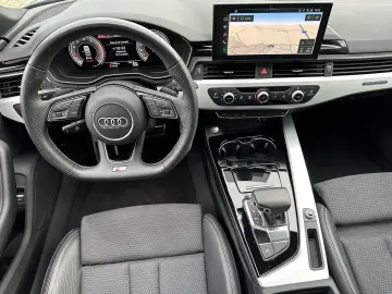 AUDI A5 SpB 40 TFSI S-Line Black NAV LED PANO VC 19ZO