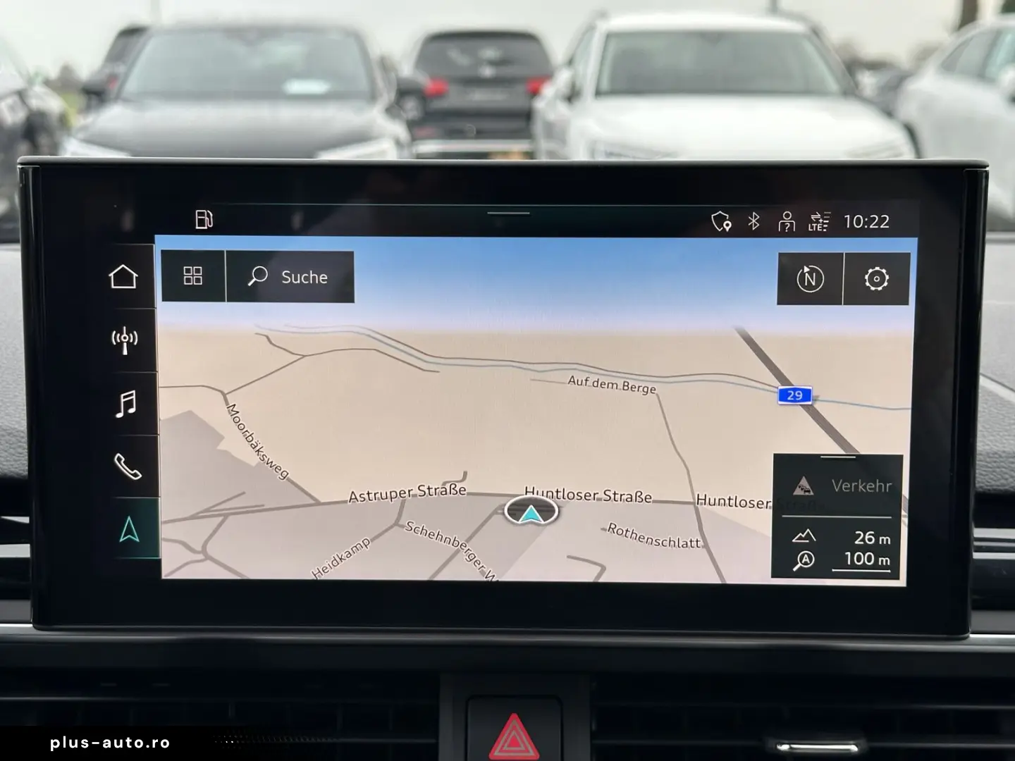 AUDI A5 SpB 40 TFSI S-Line Black NAV LED PANO VC 19ZO