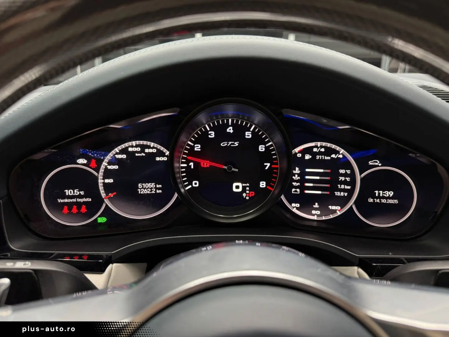 PORSCHE Cayenne Coupe GTS PDLS  CARBON CHRONO DESIGN