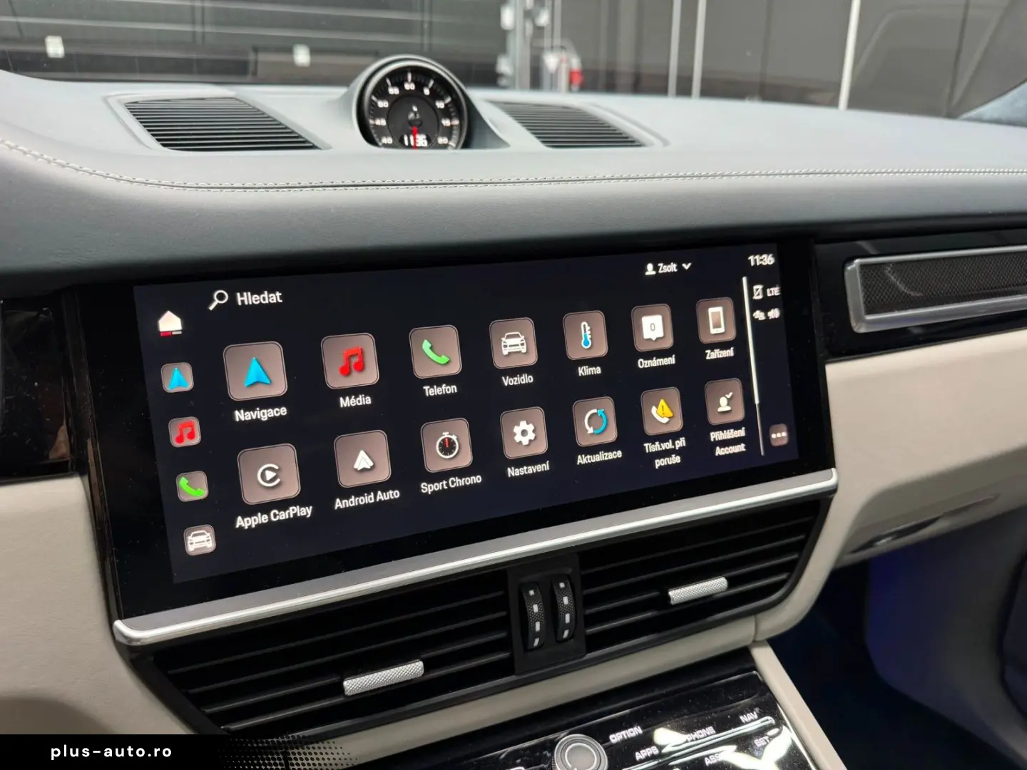 PORSCHE Cayenne Coupe GTS PDLS  CARBON CHRONO DESIGN