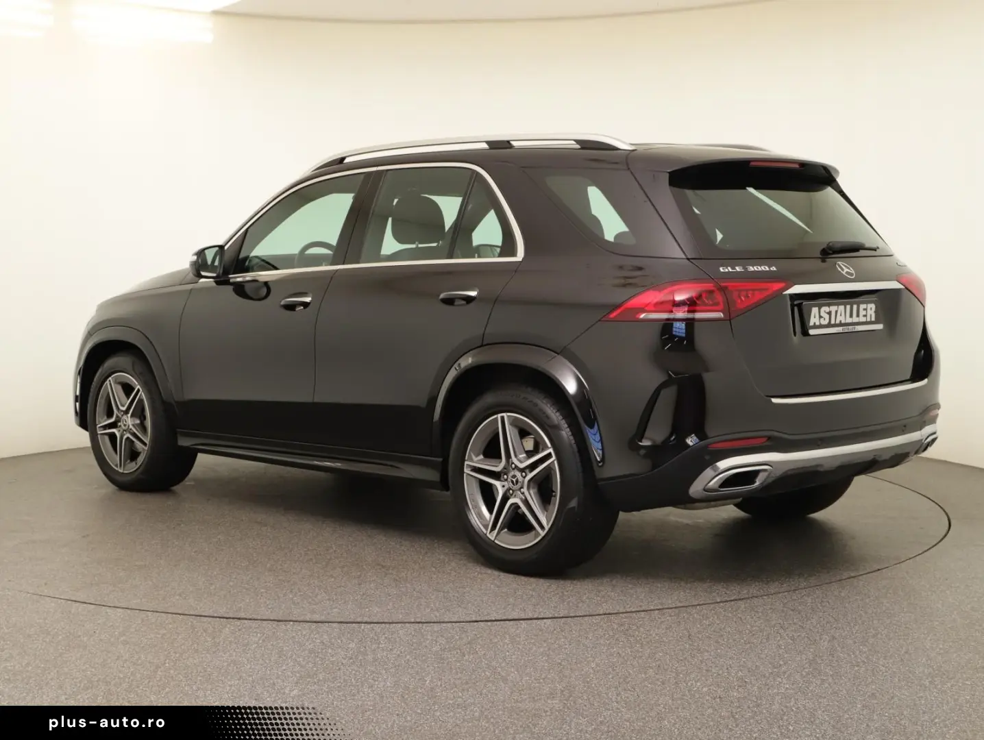 MERCEDES-BENZ GLE 300 d 4M AMG Line