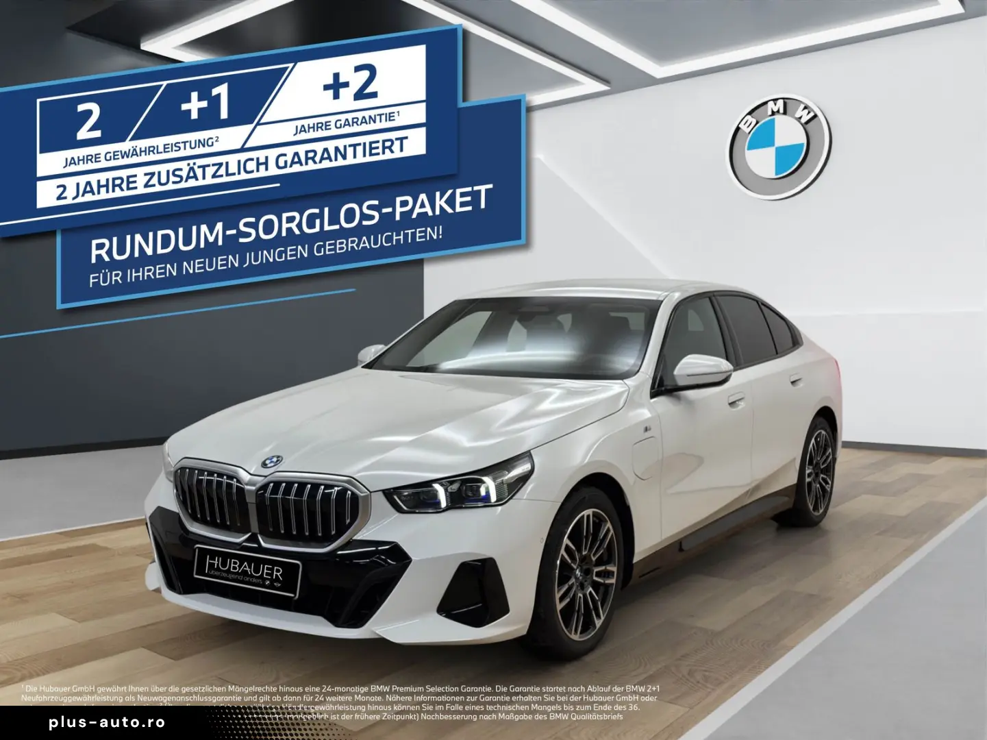 BMW 550e xDrive Limousine [M Sport  B&W Sound  AHK]