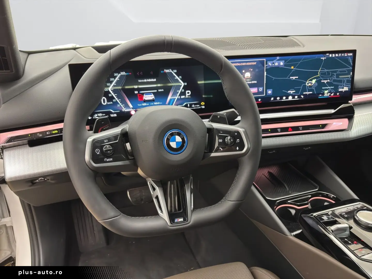 BMW 550e xDrive Limousine [M Sport  B&W Sound  AHK]