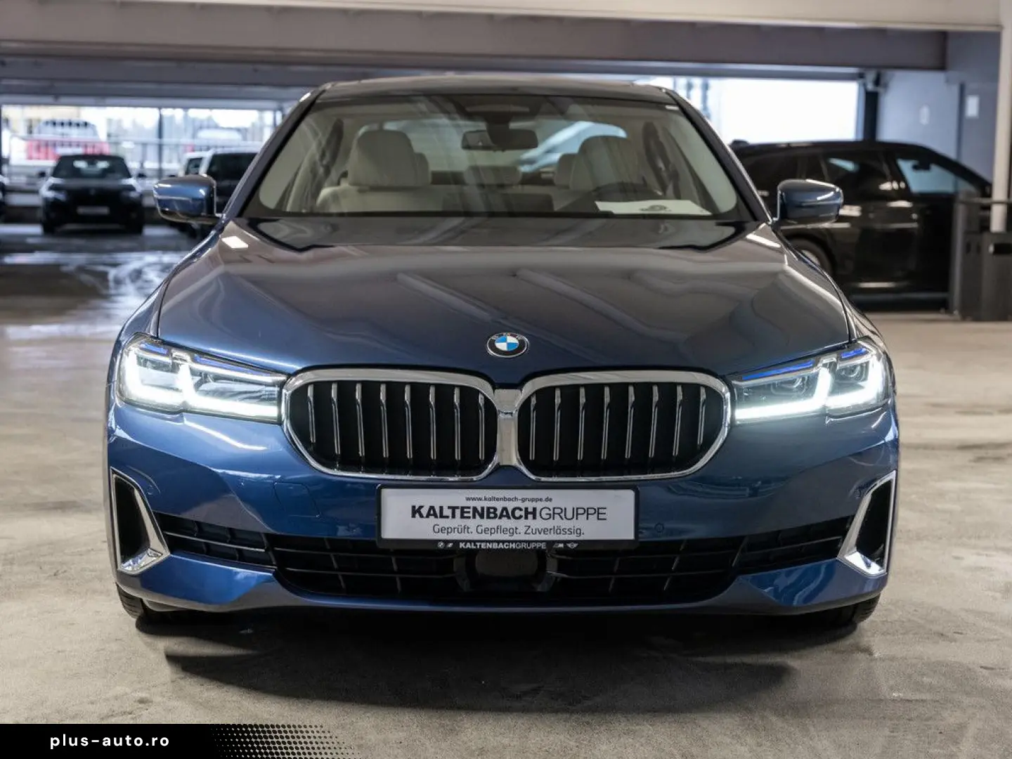 BMW 540d xDrive Luxury Line FACEL. AHK HUD LASER LED