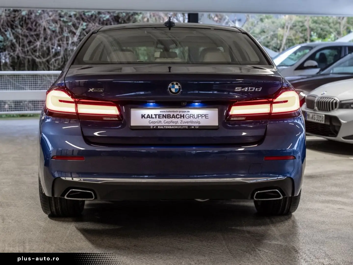 BMW 540d xDrive Luxury Line FACEL. AHK HUD LASER LED