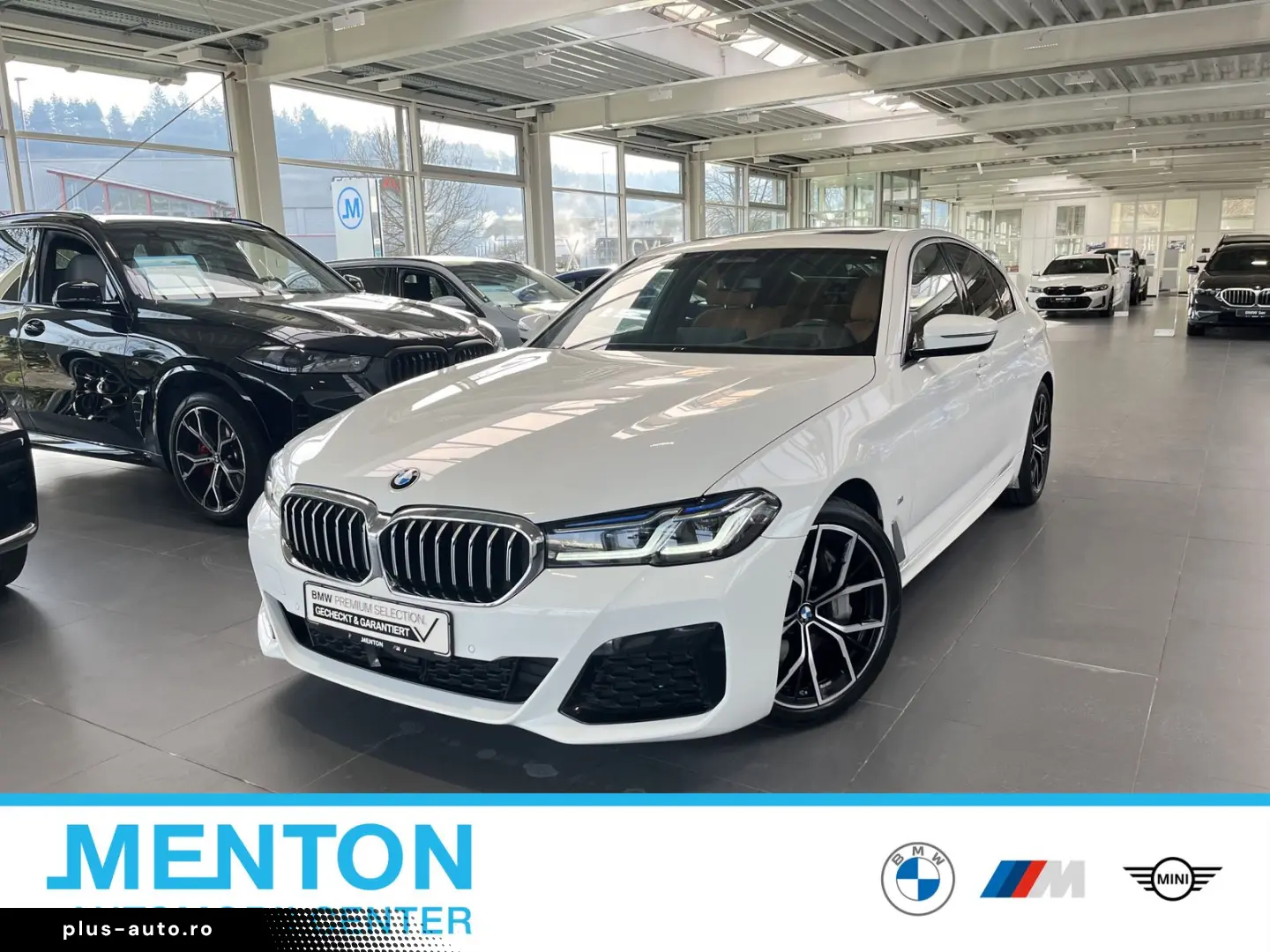 BMW 530d xDrive Limousine M Sportpaket AHK DrivingAs