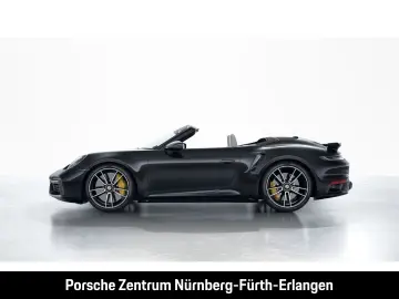 PORSCHE 992 911 Turbo S Cabriolet Burmester Liftachse In
