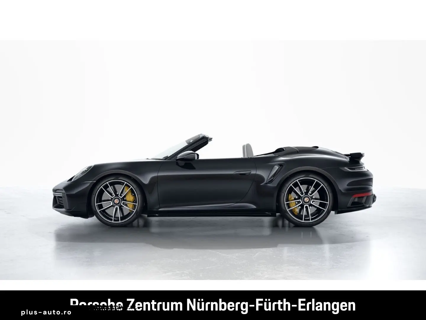 PORSCHE 992 911 Turbo S Cabriolet Burmester Liftachse In