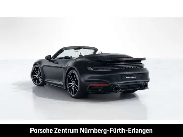 PORSCHE 992 911 Turbo S Cabriolet Burmester Liftachse In