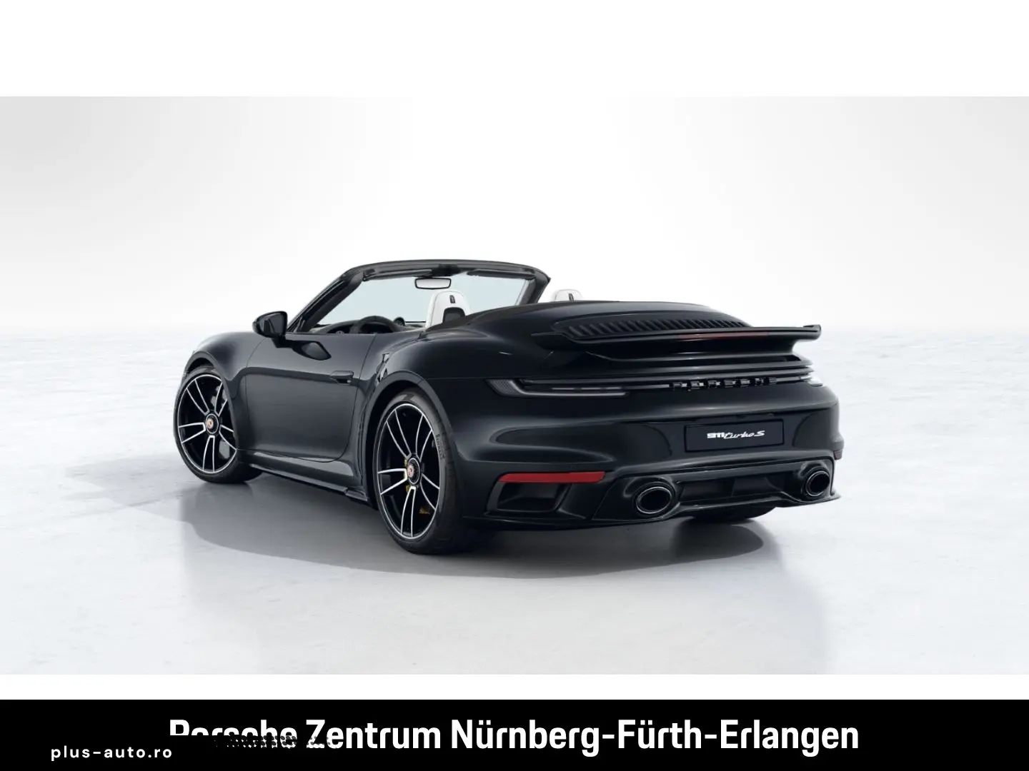 PORSCHE 992 911 Turbo S Cabriolet Burmester Liftachse In