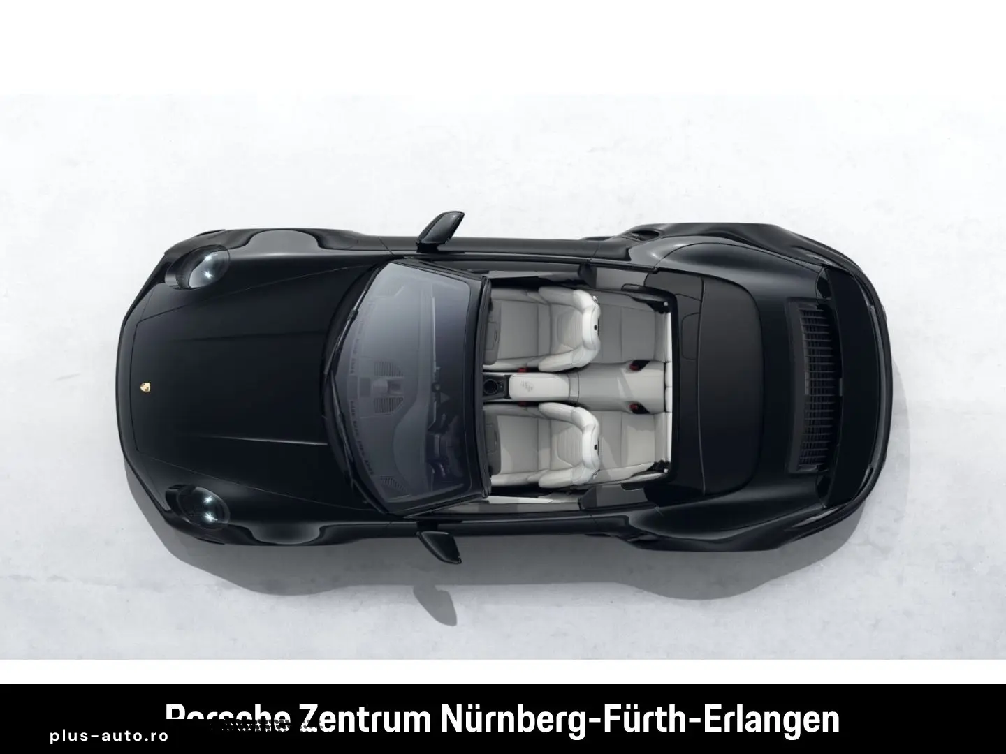 PORSCHE 992 911 Turbo S Cabriolet Burmester Liftachse In