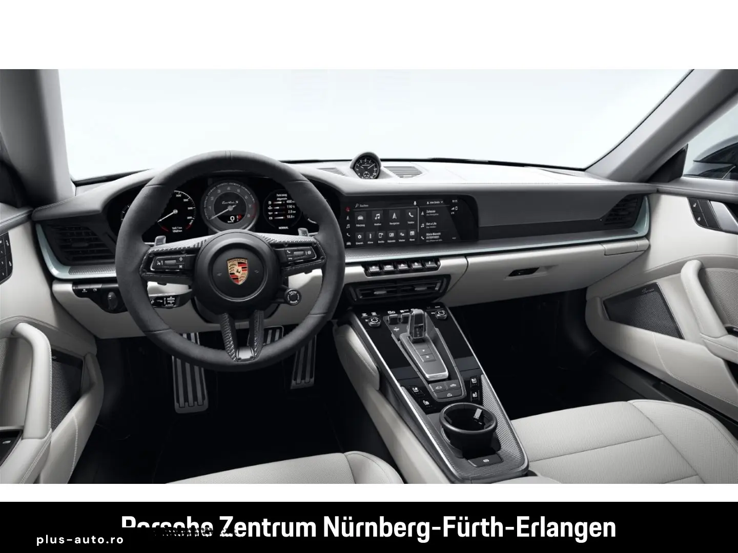 PORSCHE 992 911 Turbo S Cabriolet Burmester Liftachse In