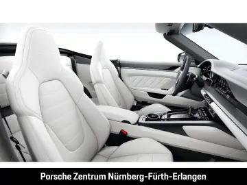 PORSCHE 992 911 Turbo S Cabriolet Burmester Liftachse In