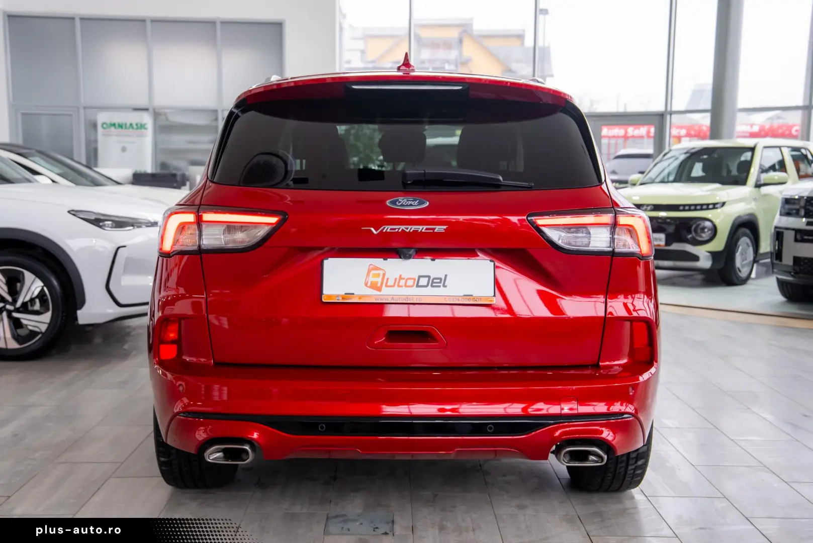 Ford Kuga 2 5 Plugin Hybrid Automatik  Vignale