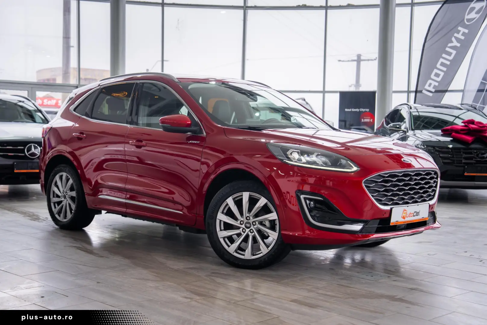 Ford Kuga 2 5 Plugin Hybrid Automatik  Vignale