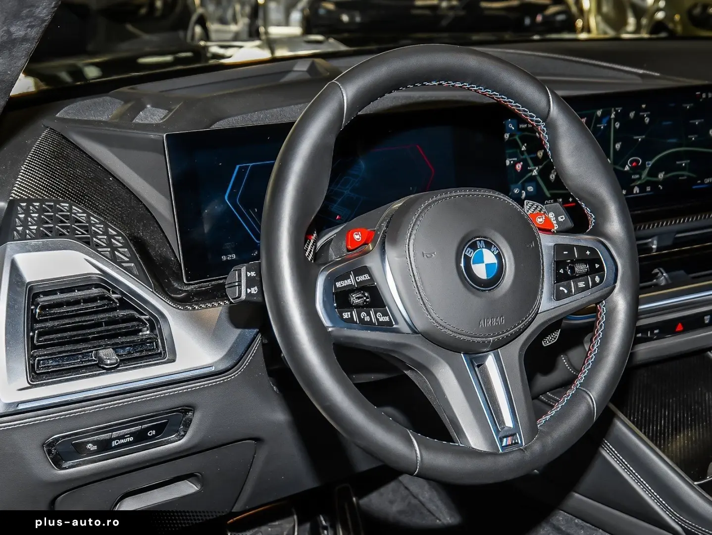 BMW XM 50e M Sport AHK 360 KAM RFK NAVI LED Laser